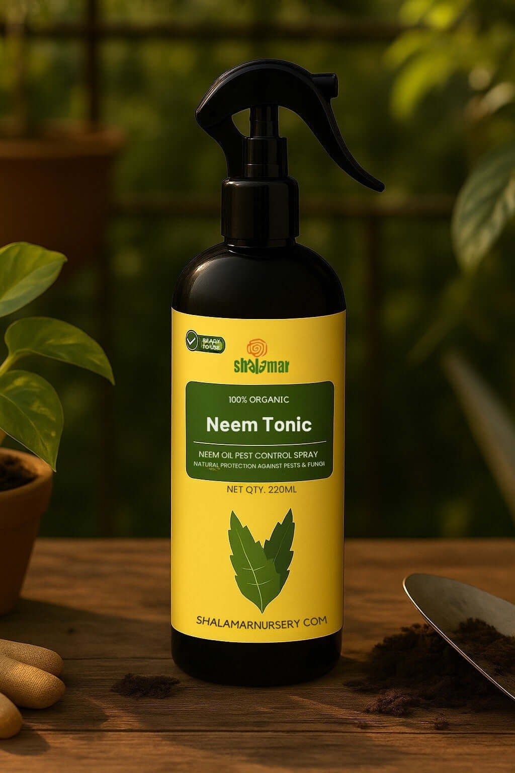 Neem Tonic Ready to Use Spray 220ML