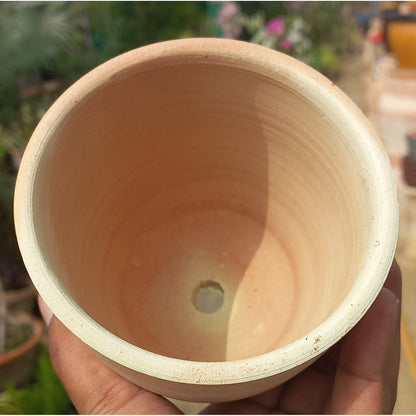 Terracotta pot 4
in. 2 Pieces