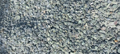 Decorative pebbles for top dressing