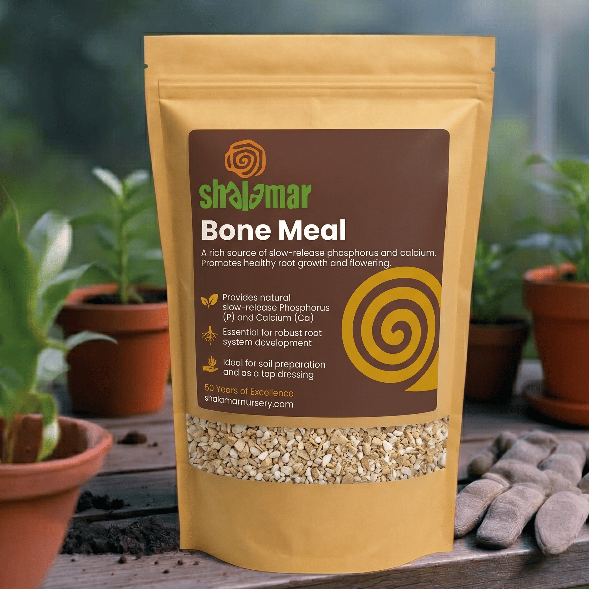 Bone Meal Shalamar 