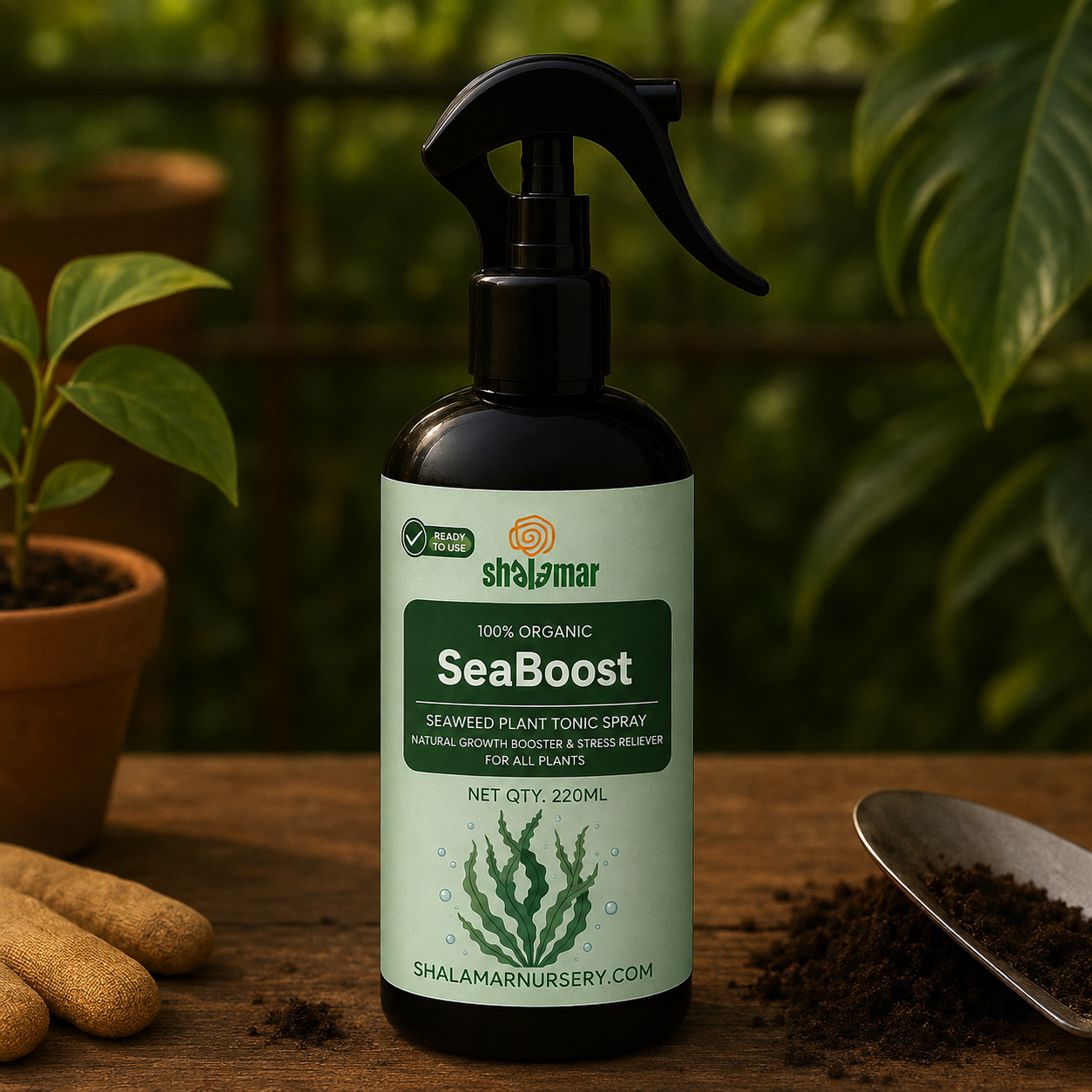 SeaBoost- Ready to Use Organic Growth and Root Booster Spray