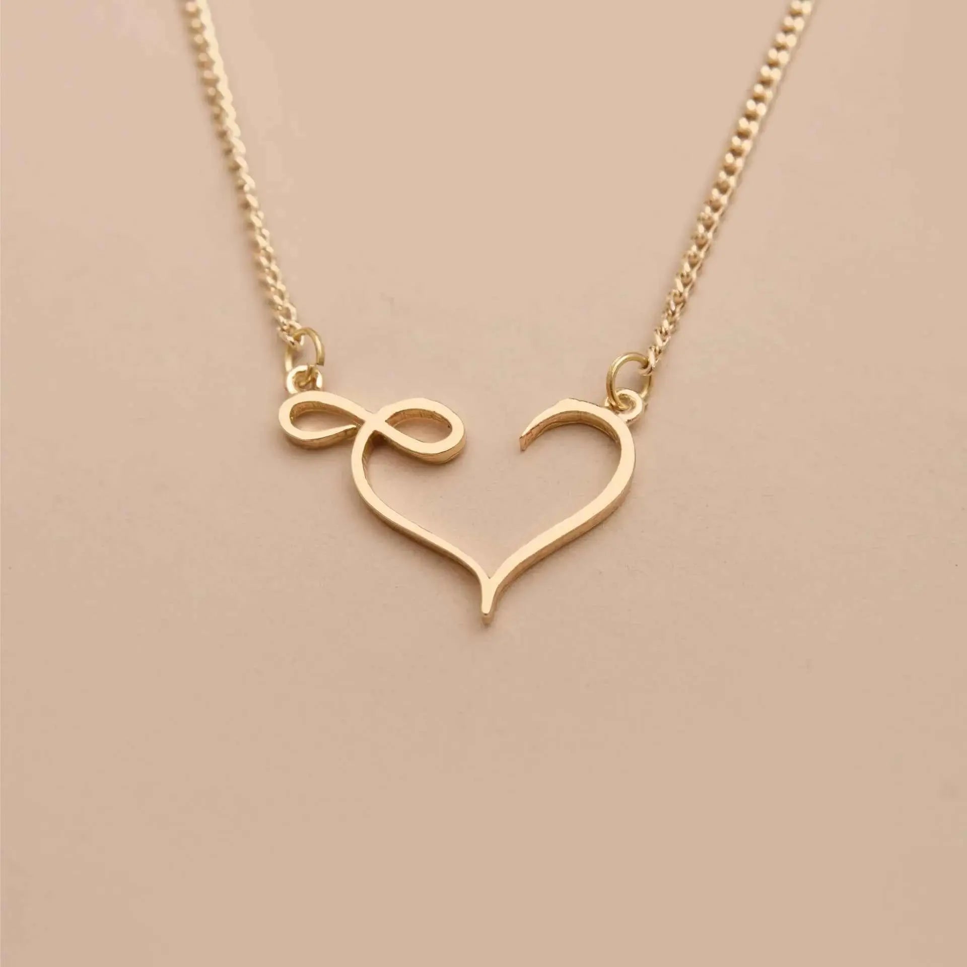 Infinity Heart Pendant
