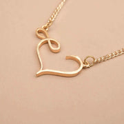 Infinity Heart Pendant
