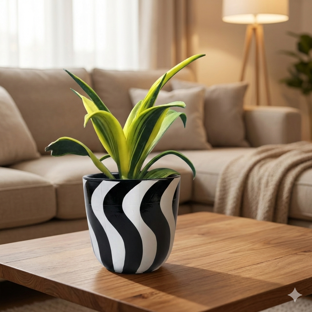 Snake Plant Sensaveria Golden Flame