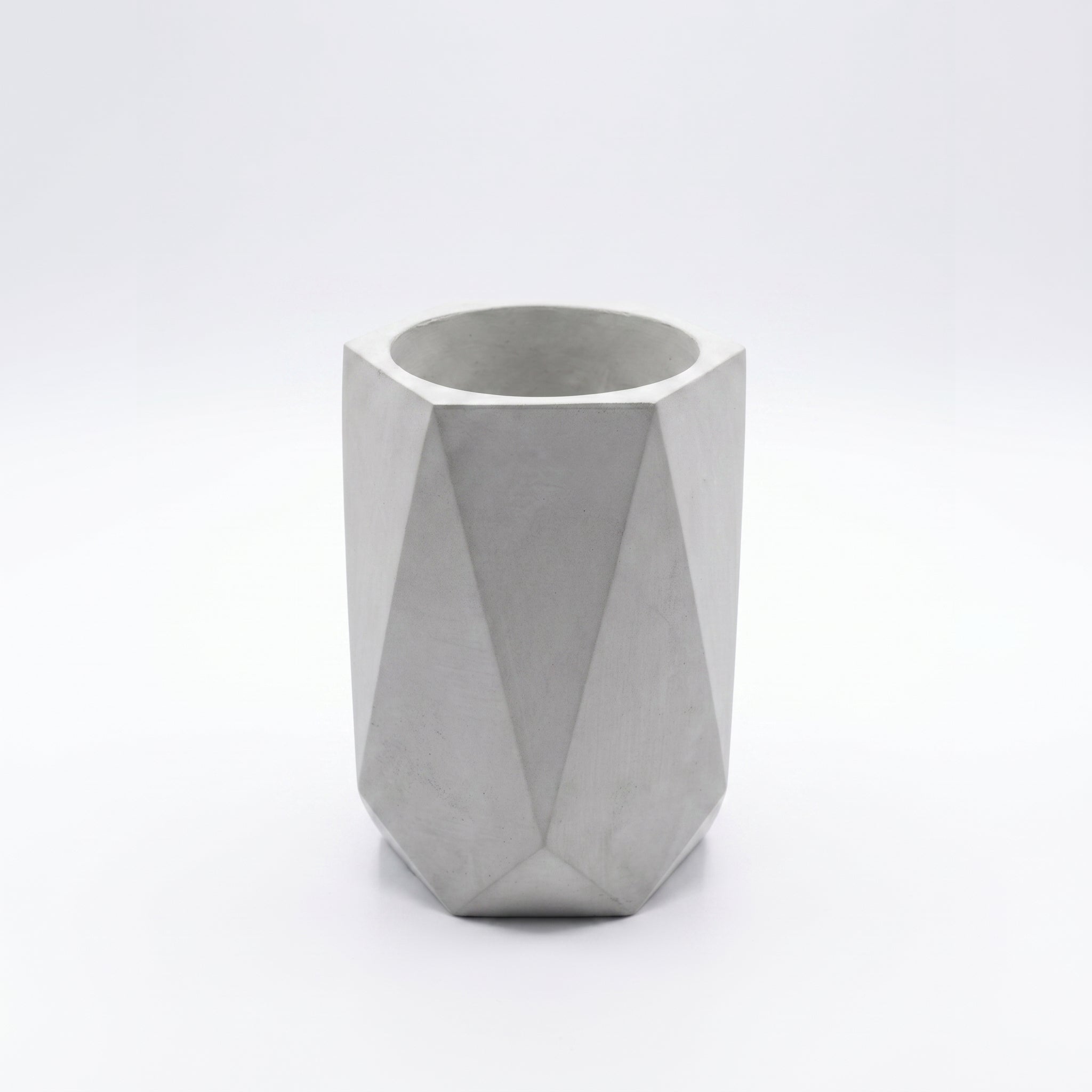 Architect Series - Handcrafted Concrete Pot - Fair Face Finish