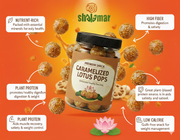 Home made Lotus Pops Makhana