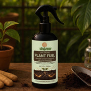 SHALAMAR PLANT FUEL - ORGANIC GROWTH BOOSTER AND SOIL ENHANCER - READY TO USE SPRAY