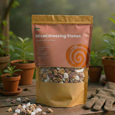 Natural Mix Stone Dressing for Succulents and Cactus