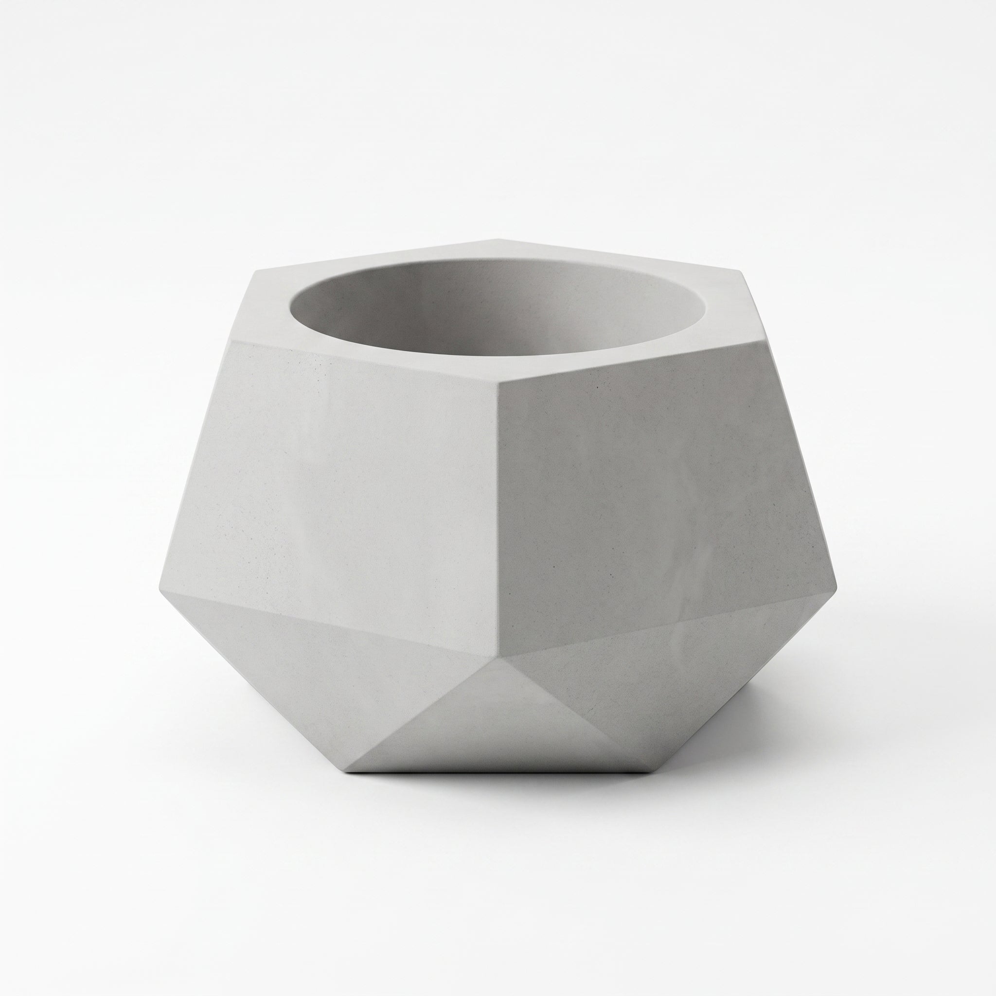 Architect Series - Handcrafted Concrete Pot - Fair Face Finish