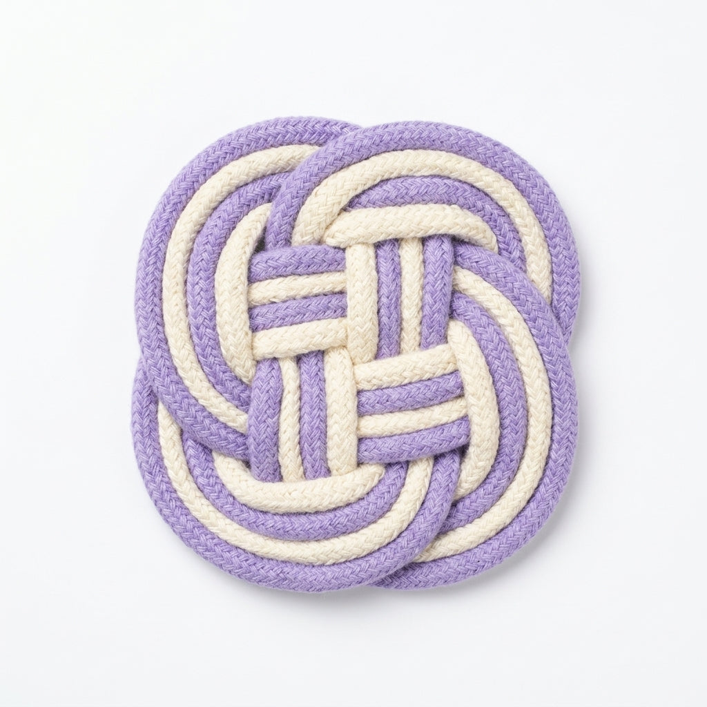 Hand crafted Crochet Coasters Pair of 2