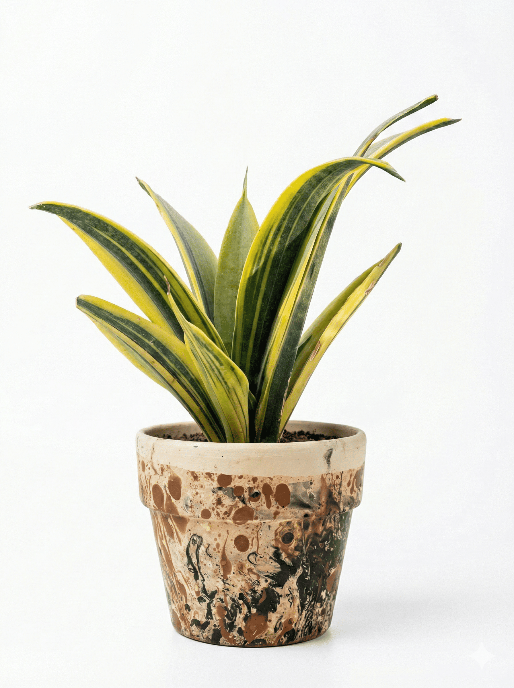 Snake Plant Sensaveria Golden Flame