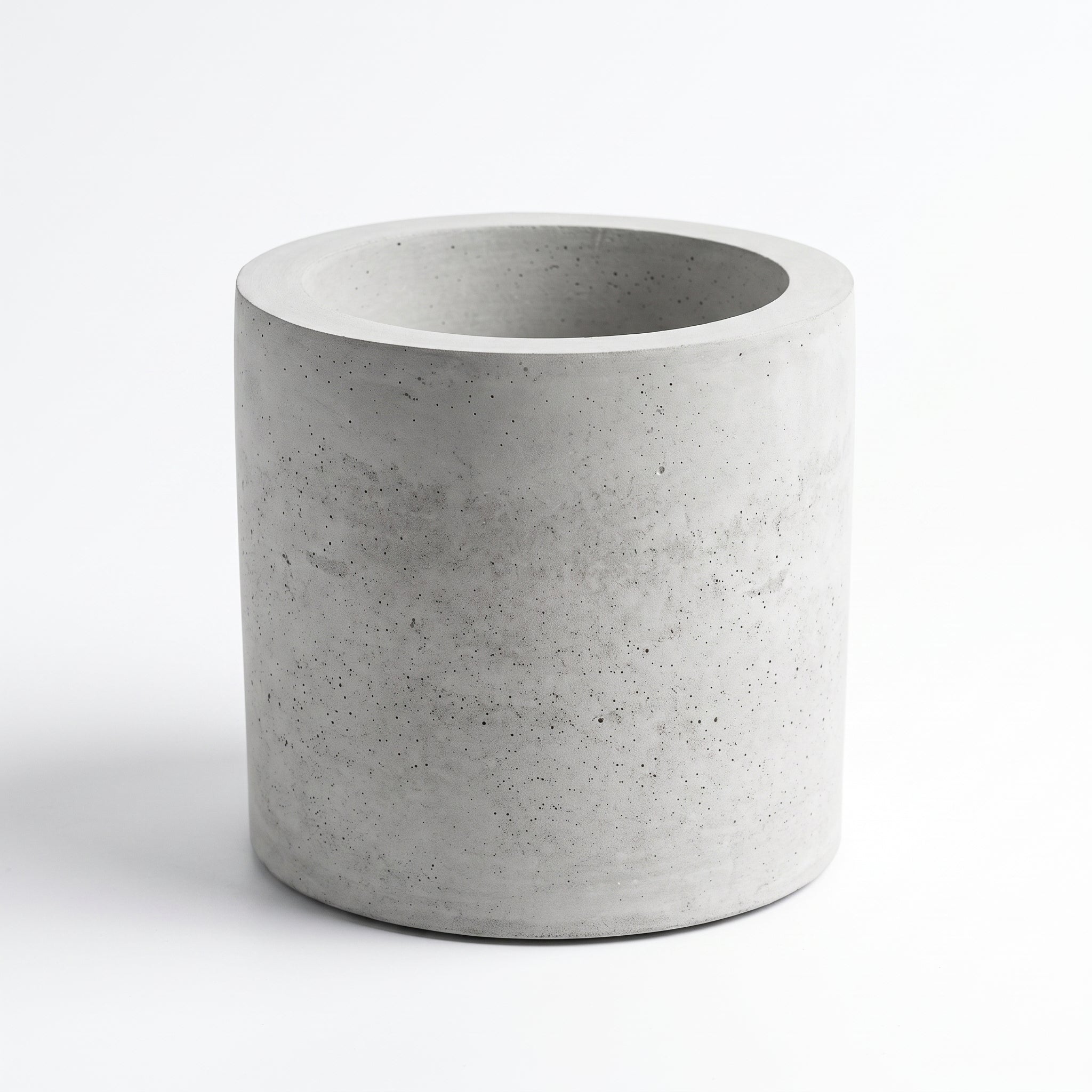 Architect Series - Handcrafted Concrete Pot - Fair Face Finish