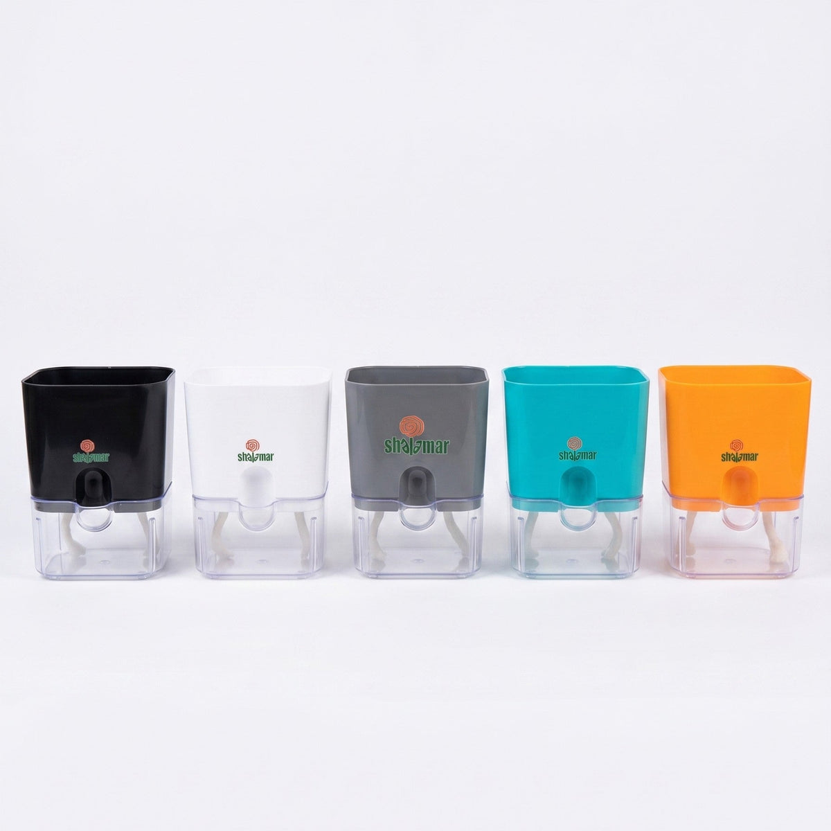 Square Self Watering Pot - 5 Colors