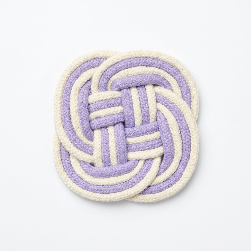 Hand crafted Crochet Coasters Pair of 2