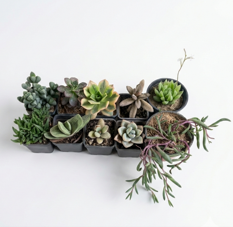 Assorted Succulents Pack of 12