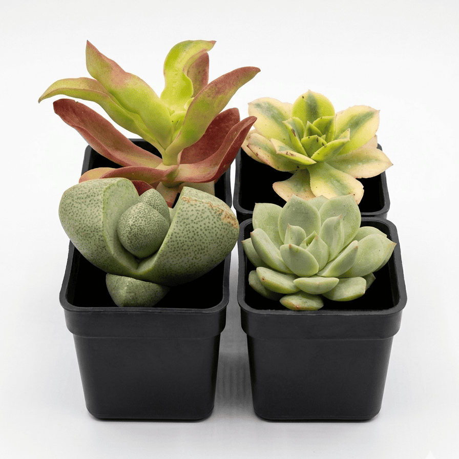 SUCCULENTS SET SHALAMAR NURSERY