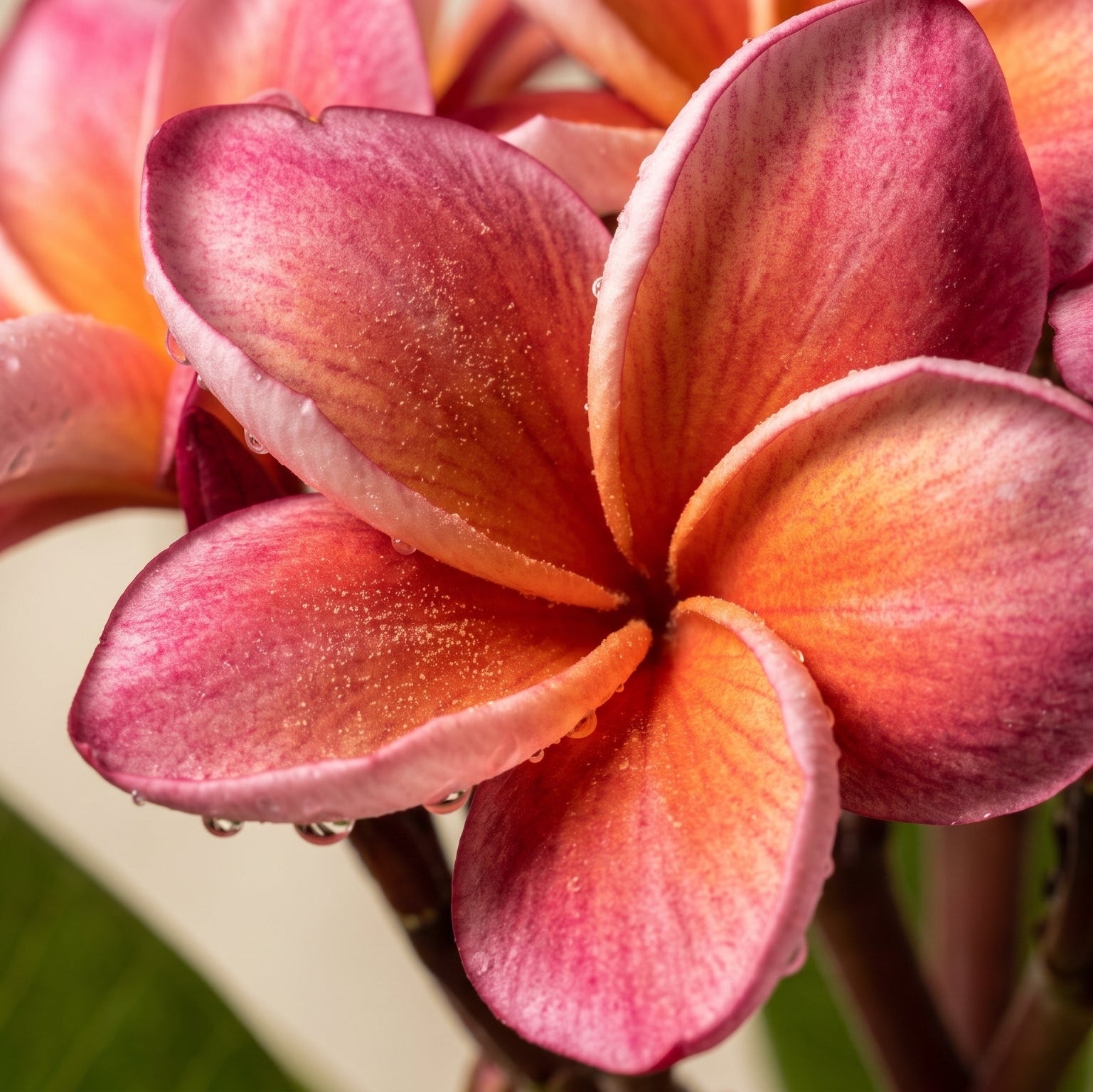 Plumeria Champa Peach