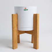 Wooden stand