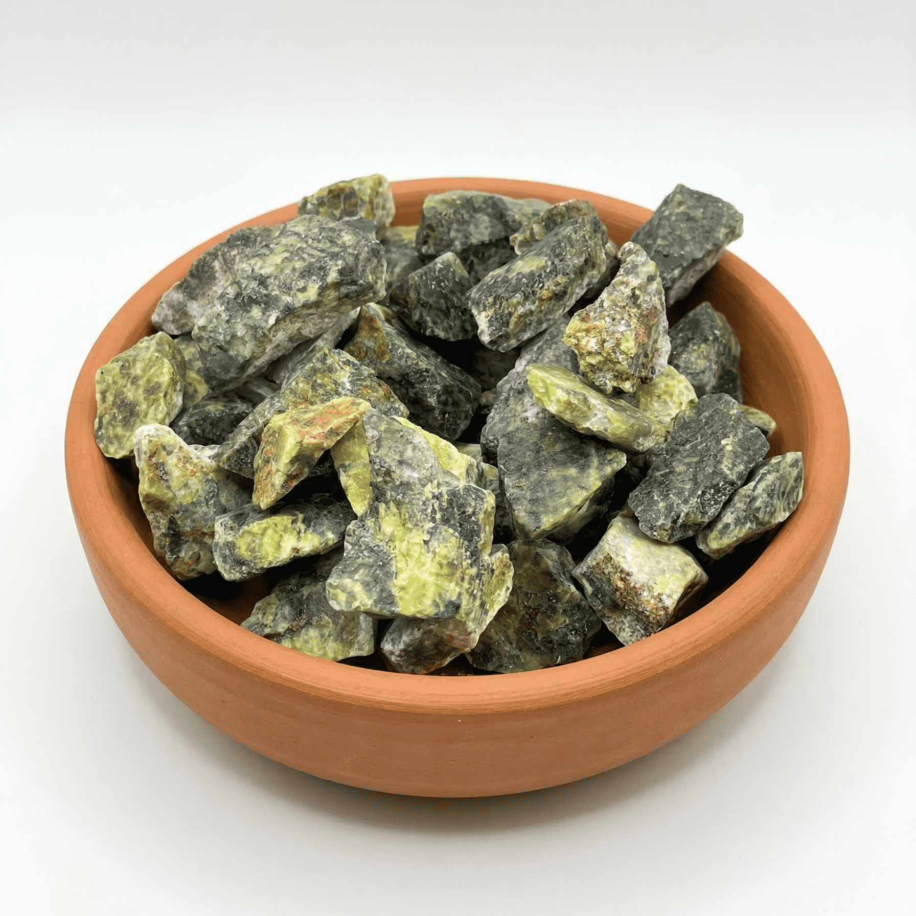 Natural Stone (Green Zebra) for Dressing