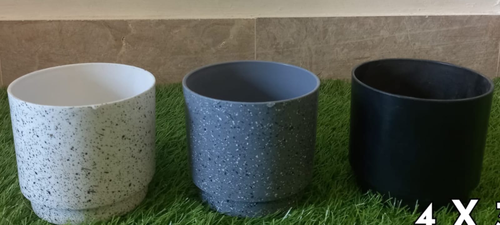 Hight quality imported Plastic pots for succulents and cactus - Shalamar Nurseries & Landscapers