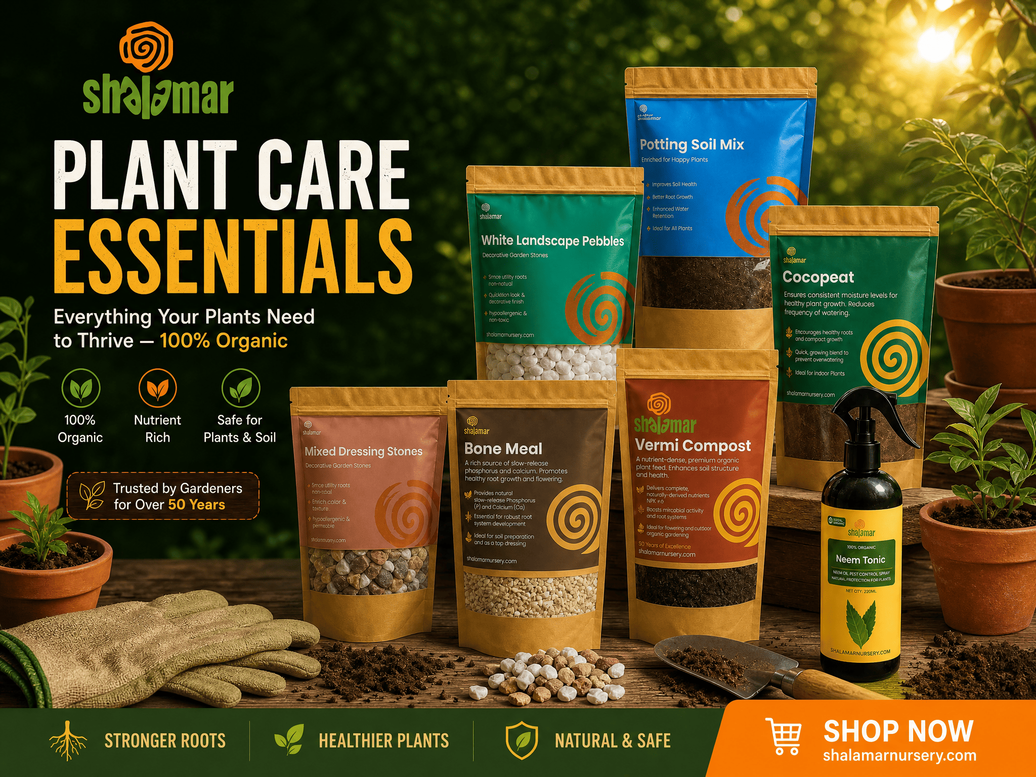 Shalamar Nurseries & Landscapers