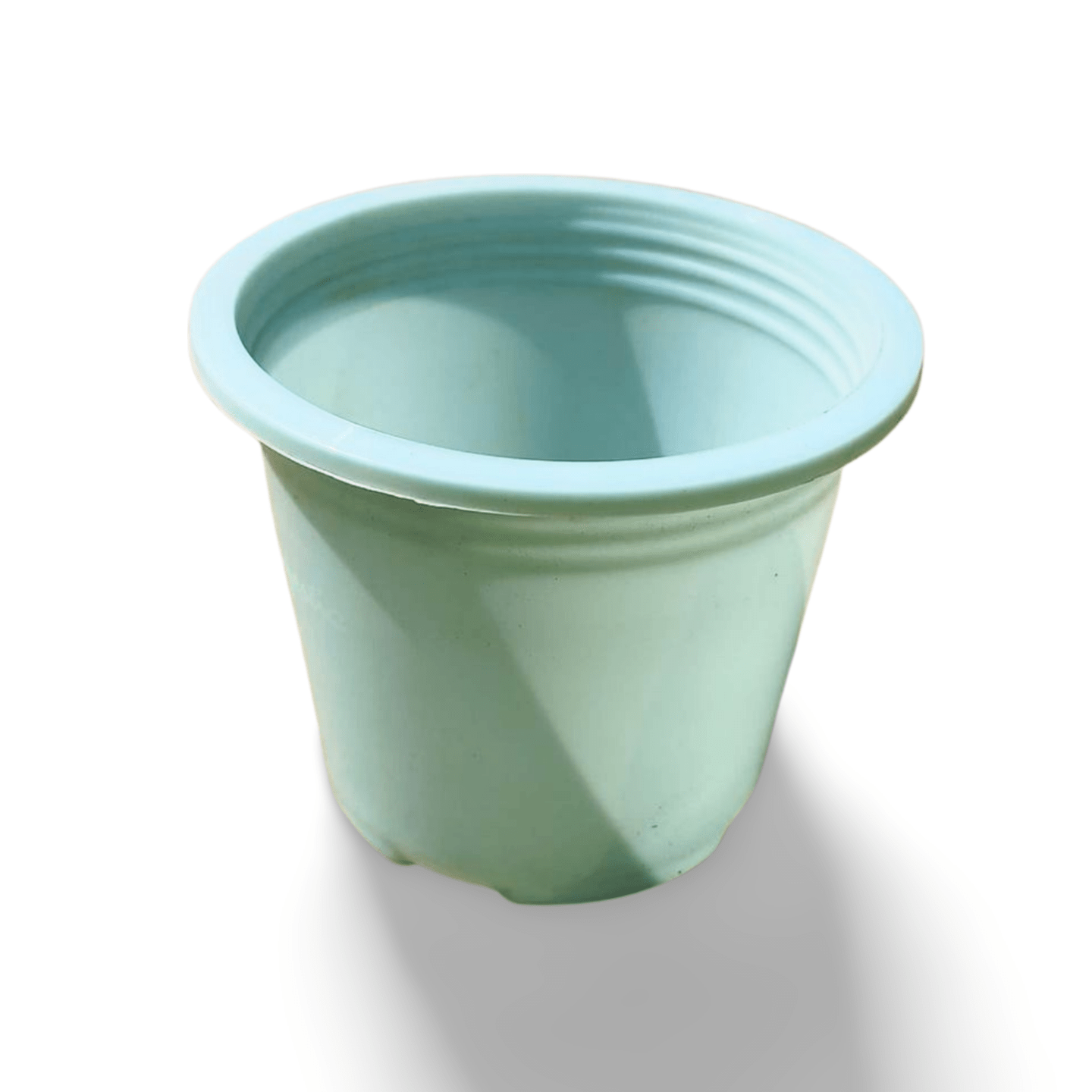 Plastic Pots Glass Shaped with drain holes - Shalamar Nurseries & LandscapersShalamar Nurseries & Landscapers