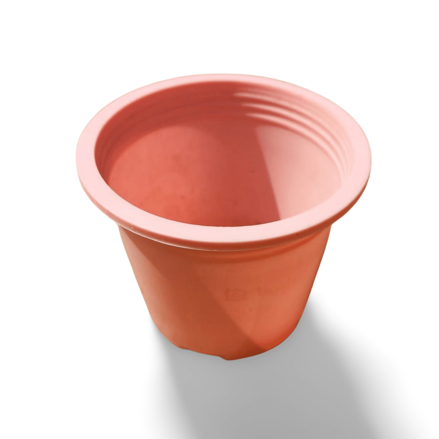 Plastic Pots Glass Shaped with drain holes - Shalamar Nurseries & LandscapersShalamar Nurseries & Landscapers