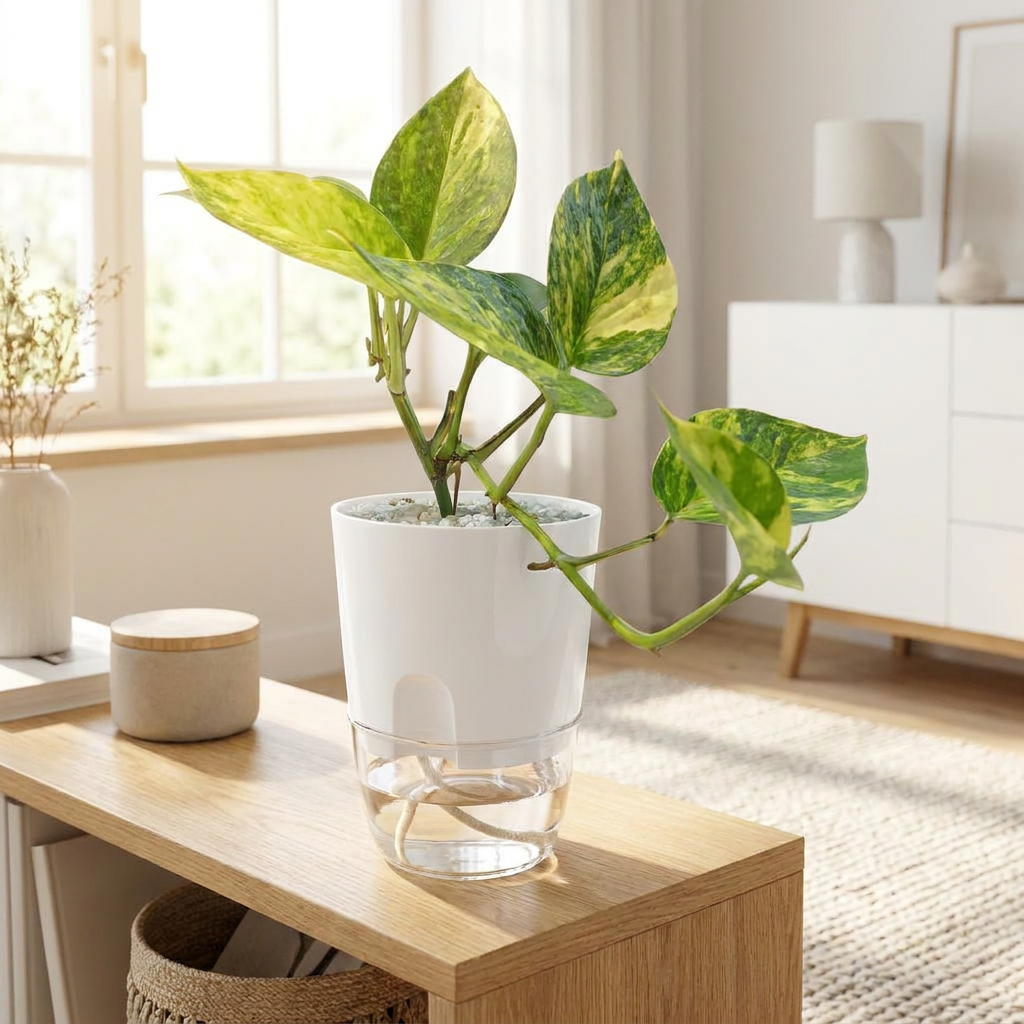 Pothos Yellow Pot Variation
