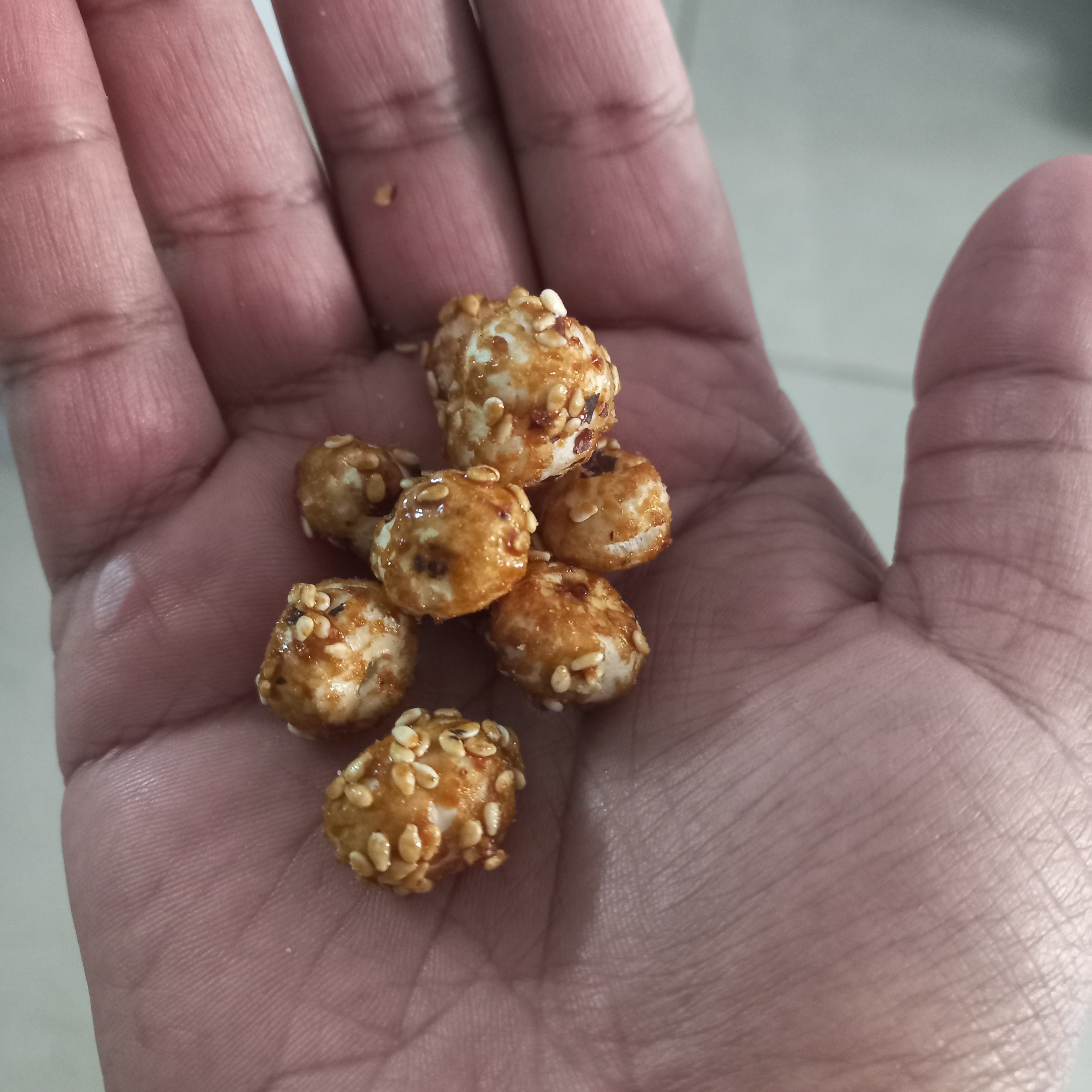 Home made Lotus Pops Makhana