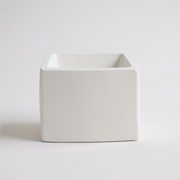 Square cement pot