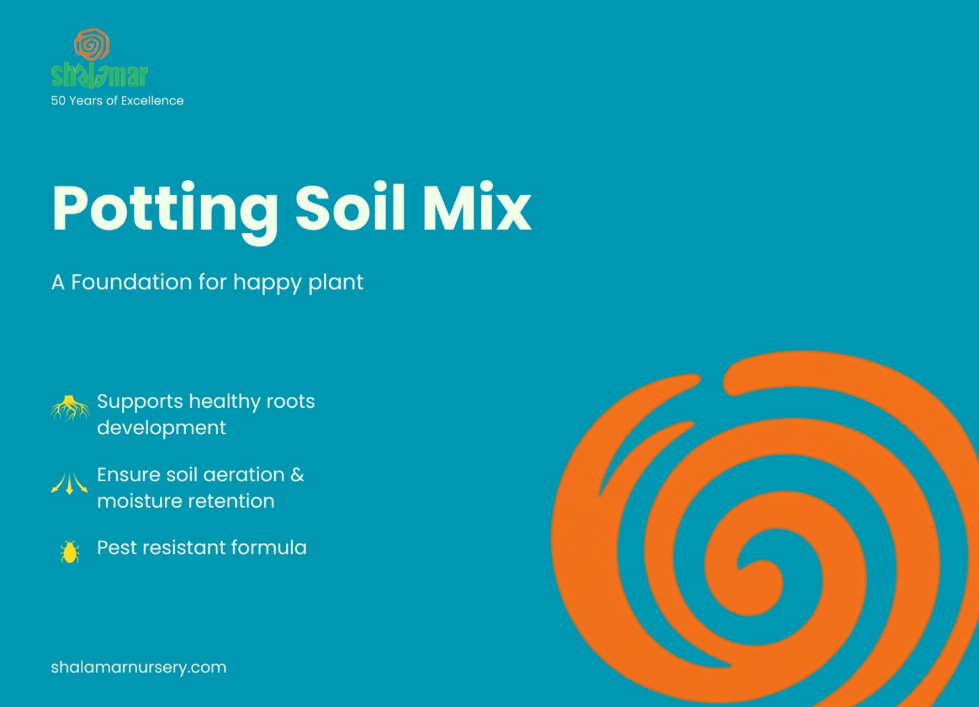 Shalamar Potting Mix