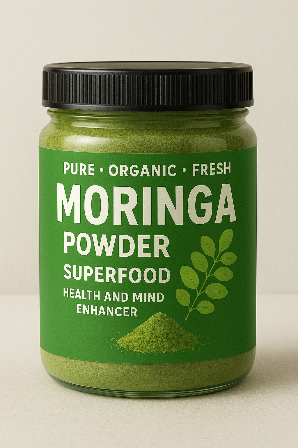 Organic Moringa Powder 500gm