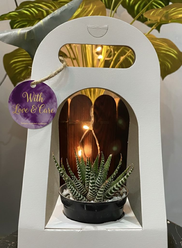 Succulent Gift Basket