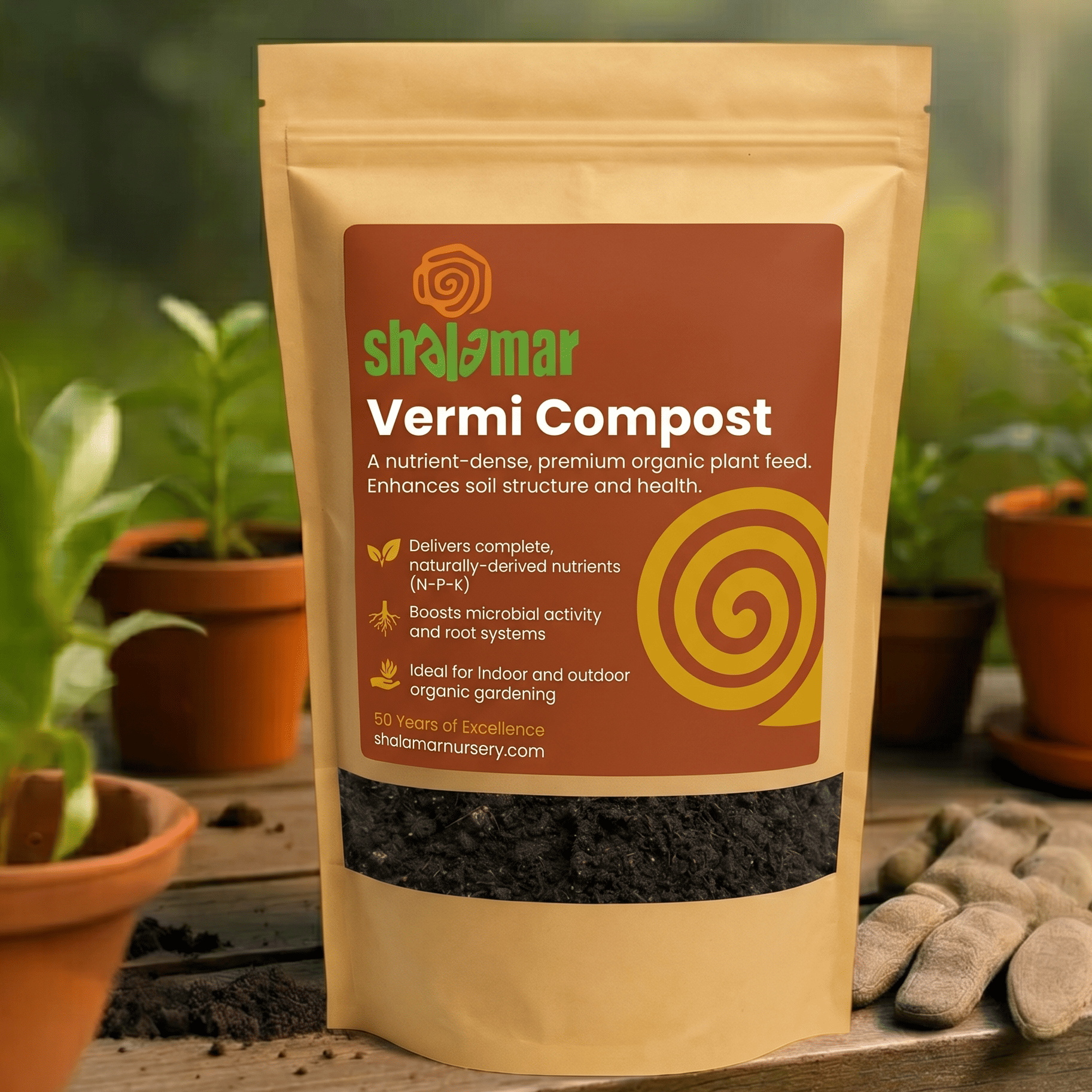 shalamar vermicompost