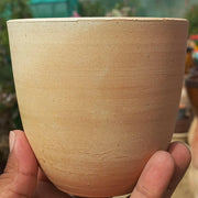 Terracotta pot Round 4in. 2 Pc. - Shalamar Nurseries & LandscapersShalamar Nurseries & Landscapers