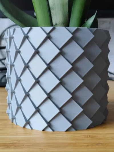 Dragon Scales Pot and Planter - Vase mode